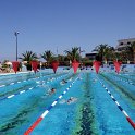 047 Ook de wedstrijd-zwemmers waren weer hard aan het trainen